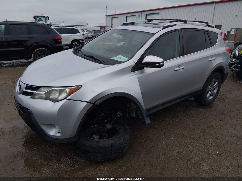 2015 Toyota Rav4 Xle 2T3RFREV5FW275267 photo 1