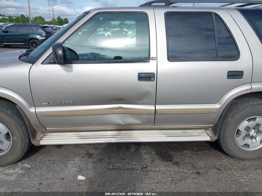 2003 Chevrolet Blazer Ls VIN: 1GNDT13X53K128919 Lot: 45127429