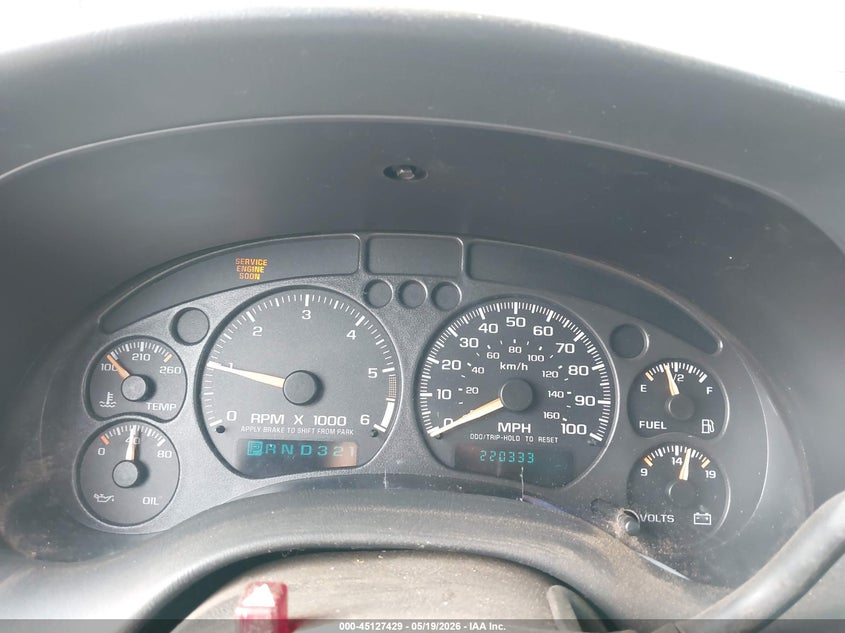 2003 Chevrolet Blazer Ls VIN: 1GNDT13X53K128919 Lot: 45127429