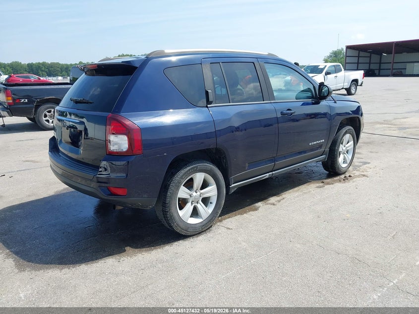 Vin: 1c4njdbbxed828212, lot: 45625048, jeep compass sport 20144