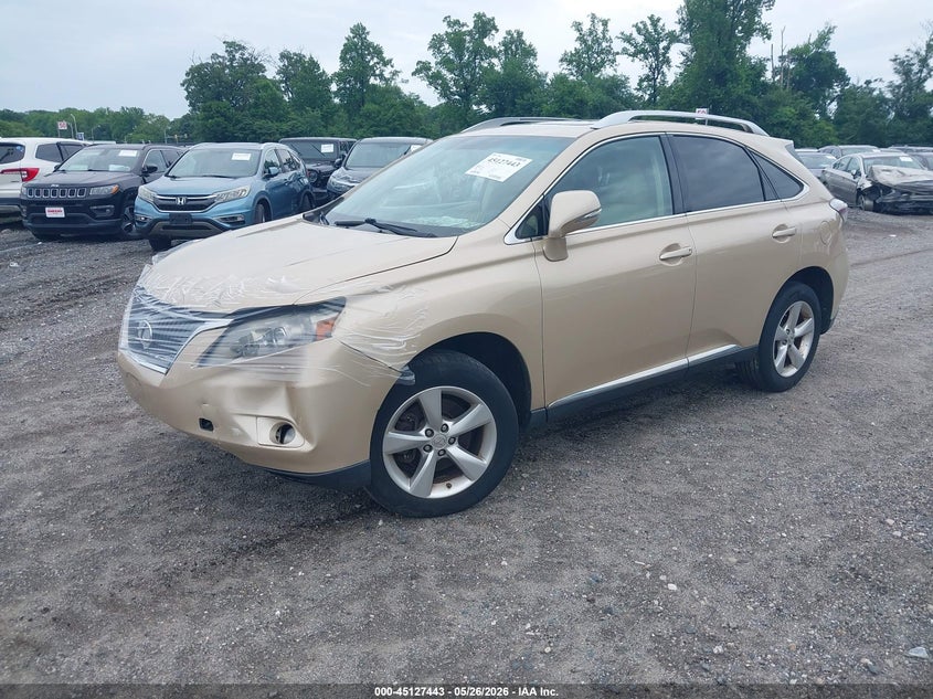 Vin: 2t2bk1ba4ac017286, lot: 45625059, lexus rx 350 20102