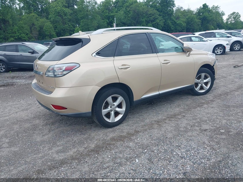 Vin: 2t2bk1ba4ac017286, lot: 45625059, lexus rx 350 20104