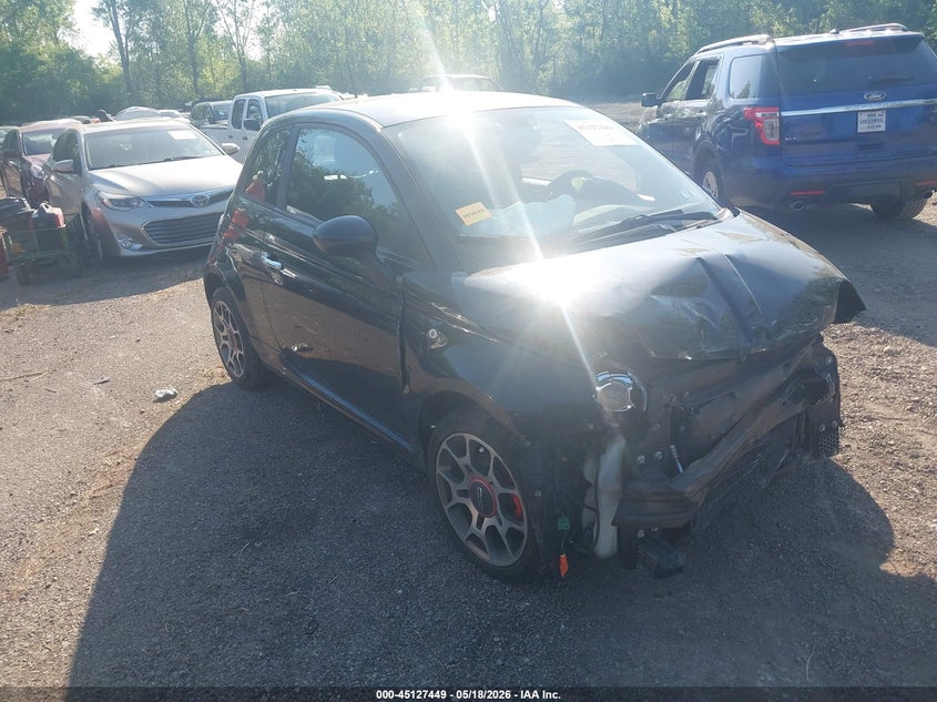 Vin: 3c3cffbrxdt544755, lot: 45625065, fiat 500 sport 2013 img_1