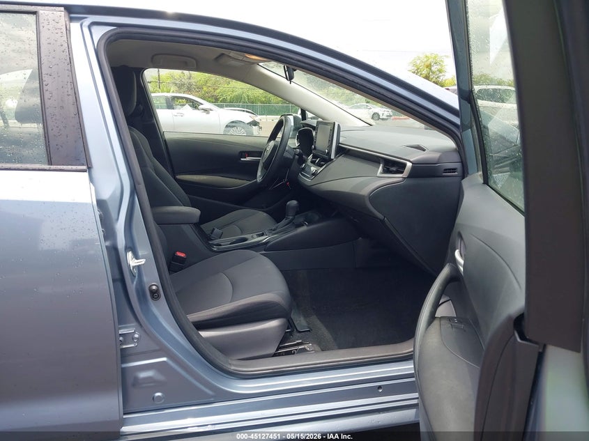 2021 TOYOTA COROLLA auction photo 5