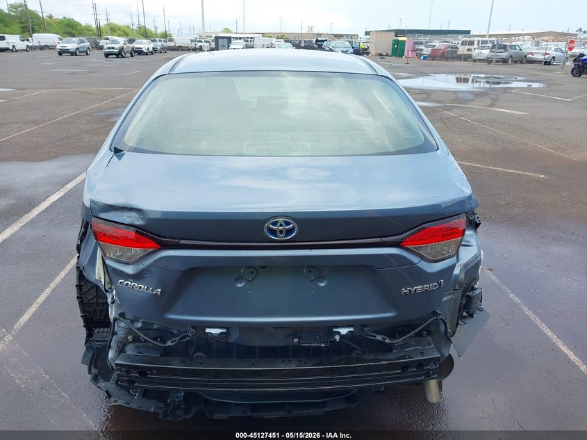2021 TOYOTA COROLLA auction photo 6