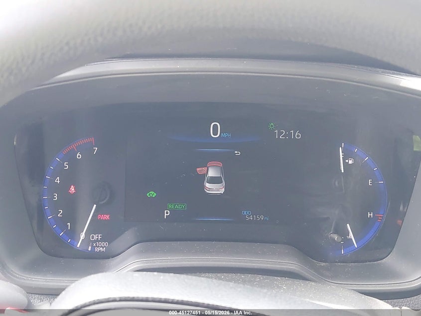 2021 TOYOTA COROLLA auction photo 7