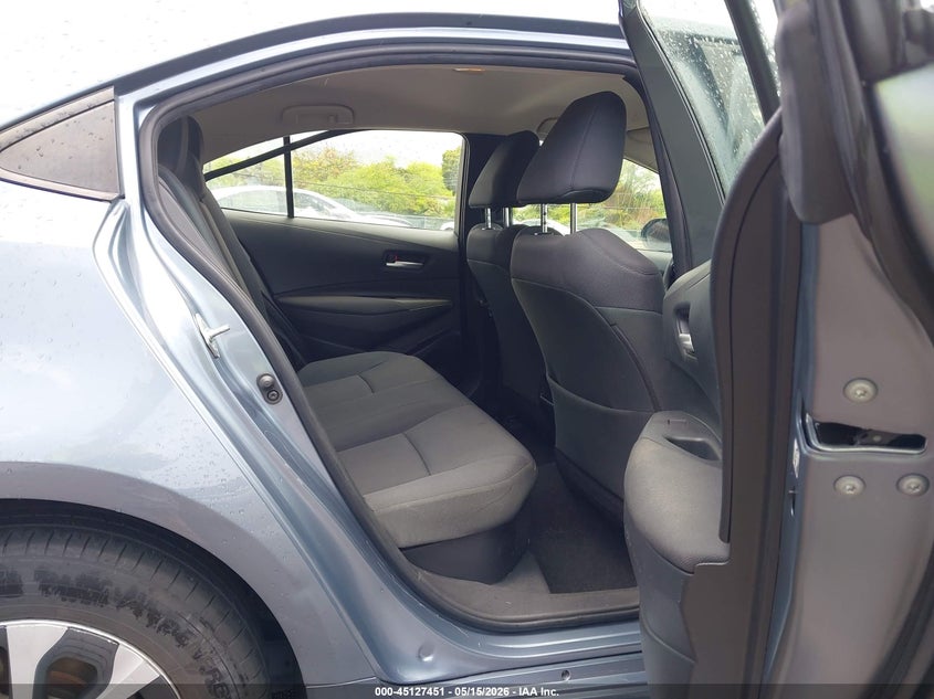 2021 TOYOTA COROLLA auction photo 8