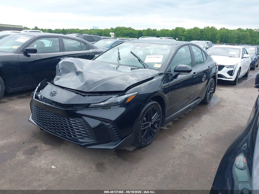 2026 Toyota Camry Se 4T1DBADK6TU041853 photo 1