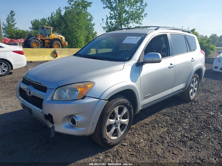 2011 Toyota Rav4 Limited JTMDF4DV1B5046410 photo 1