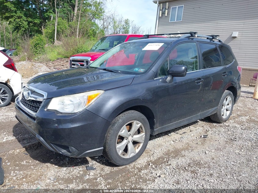 2014 Subaru Forester 2.5i Limited JF2SJAHC3EH466560 photo 1