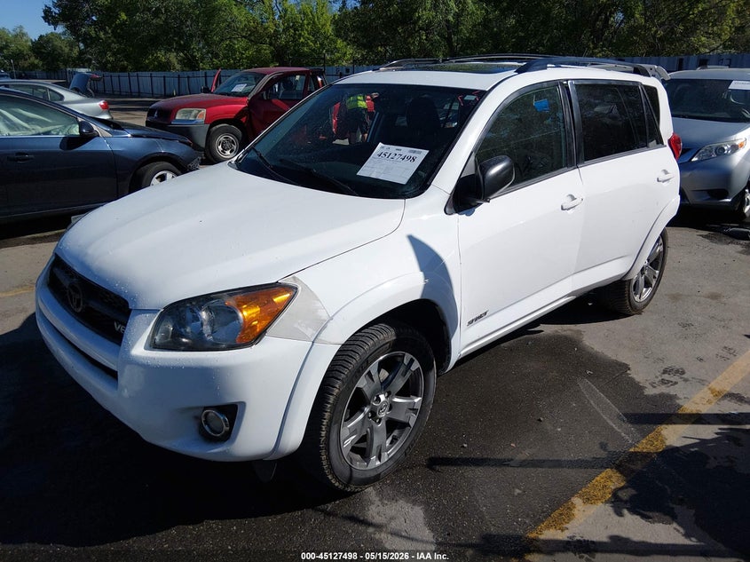 2012 TOYOTA RAV4 auction photo 2