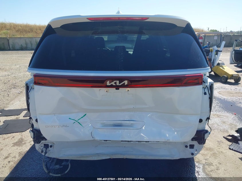 2023 Kia Carnival Mpv Ex VIN: KNDNC5H35P6203563 Lot: 45127501