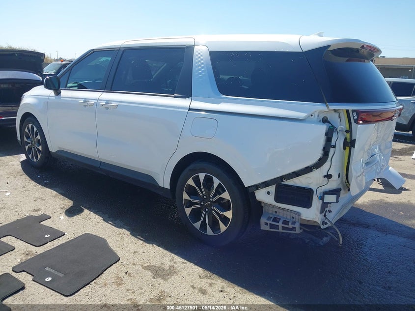 Vin: kndnc5h35p6203563, lot: 45625117, kia carnival mpv ex 20233