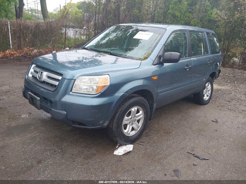 2006 Honda Pilot Lx 5FNYF18196B016342 photo 1