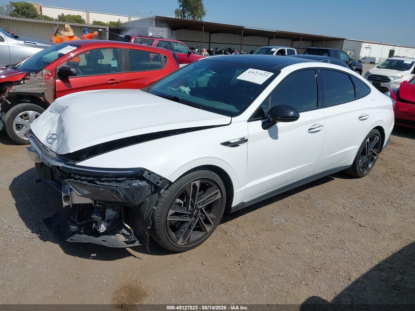 VIN KMHL54JC4RA362138 2024 HYUNDAI SONATA N LINE