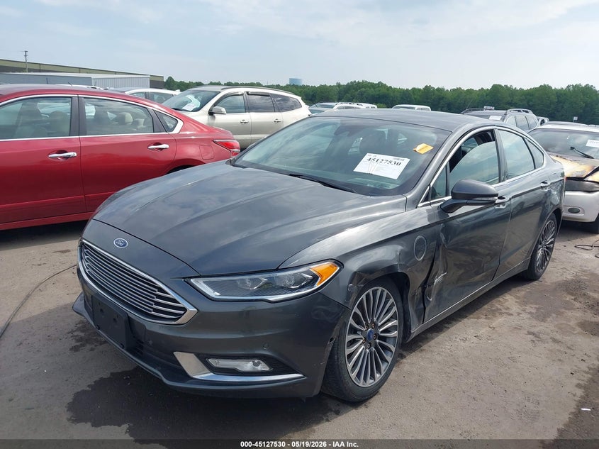 Vin: 3fa6p0su4hr152063, lot: 45625146, ford fusion energi titanium 20172