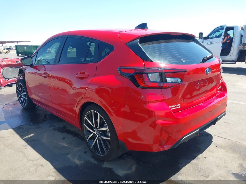 Vin: jf1guafc9s8284636, lot: 45625151, subaru impreza sport 5-door 20253