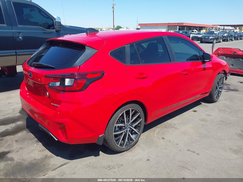 Vin: jf1guafc9s8284636, lot: 45625151, subaru impreza sport 5-door 20254