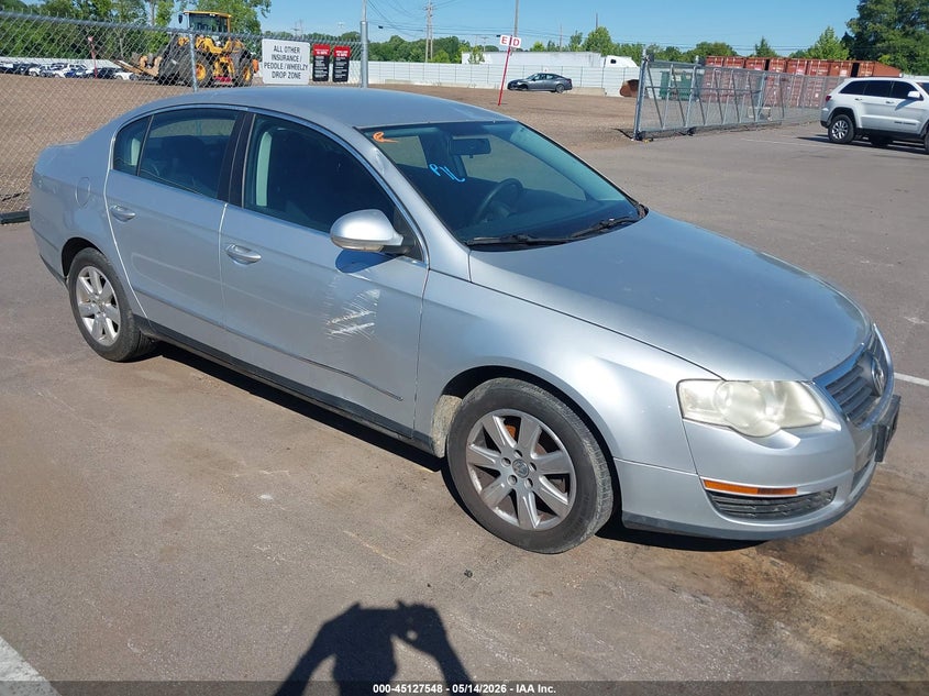 2008 Volkswagen Passat Turbo