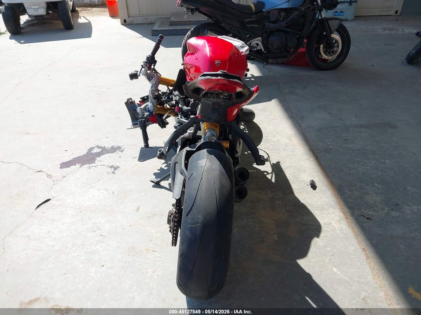 2023 Ducati Supersport VIN: ZDMVABDS7PB004186 Lot: 45127549