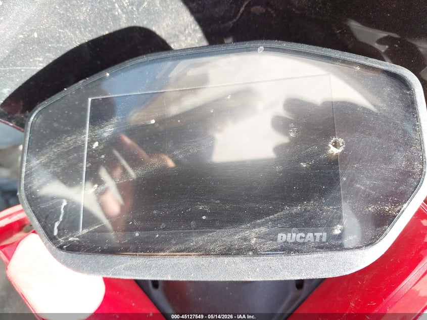 2023 Ducati Supersport VIN: ZDMVABDS7PB004186 Lot: 45127549