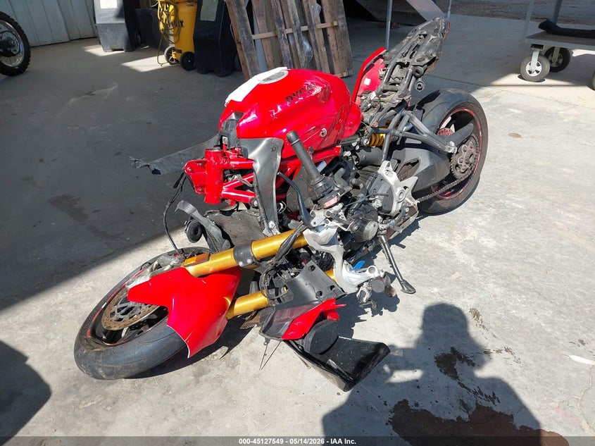 2023 DUCATI SUPERSPORT auction photo 2