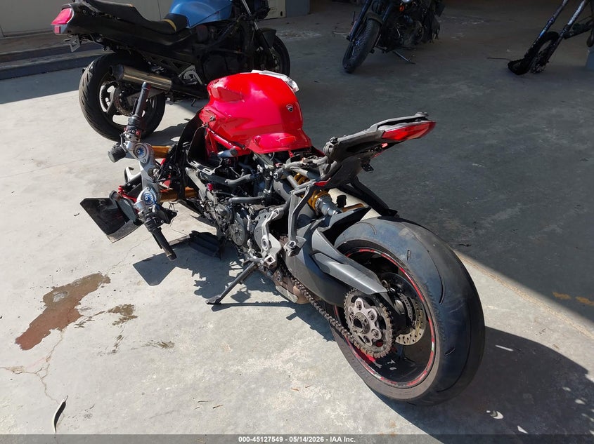 2023 DUCATI SUPERSPORT auction photo 3