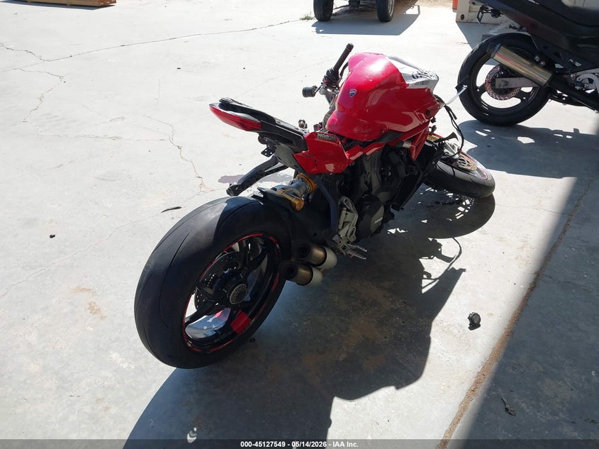 2023 DUCATI SUPERSPORT auction photo 4