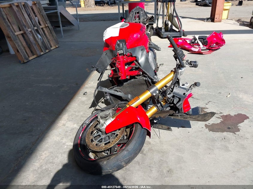 2023 DUCATI SUPERSPORT auction photo 5