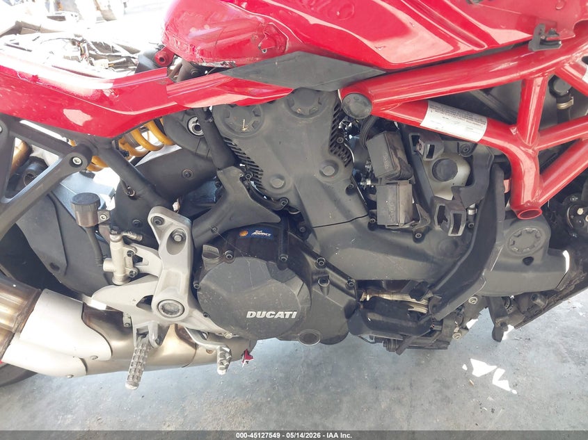 2023 DUCATI SUPERSPORT auction photo 8