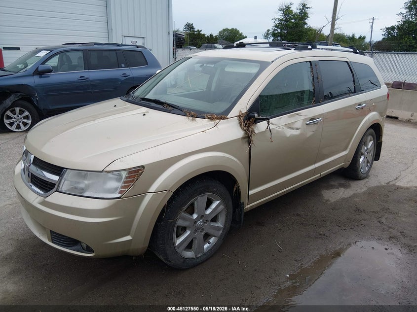 3D4PH6FV5AT109543 2010 Dodge Journey R/T photo 1