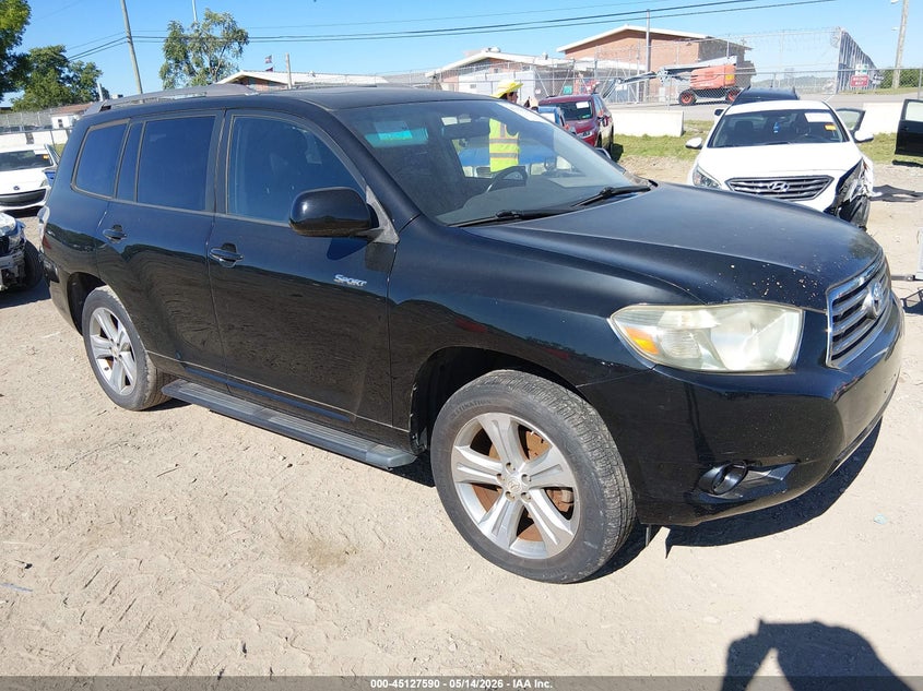 2008 TOYOTA HIGHLANDER