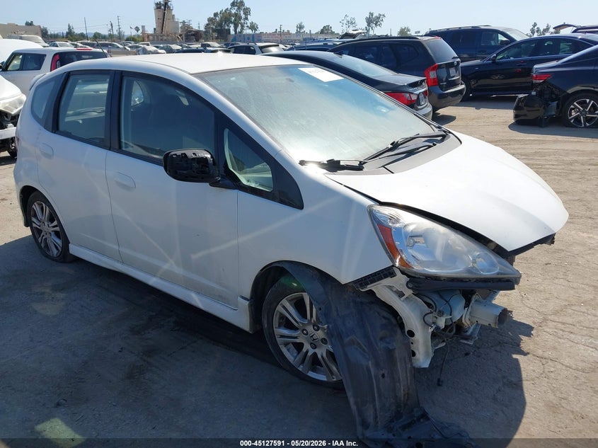 2009 Honda Fit Sport