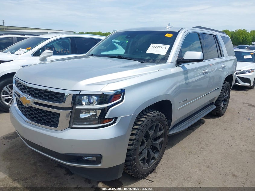 2015 Chevrolet Tahoe Lt 1GNSCBKC7FR686309 photo 1