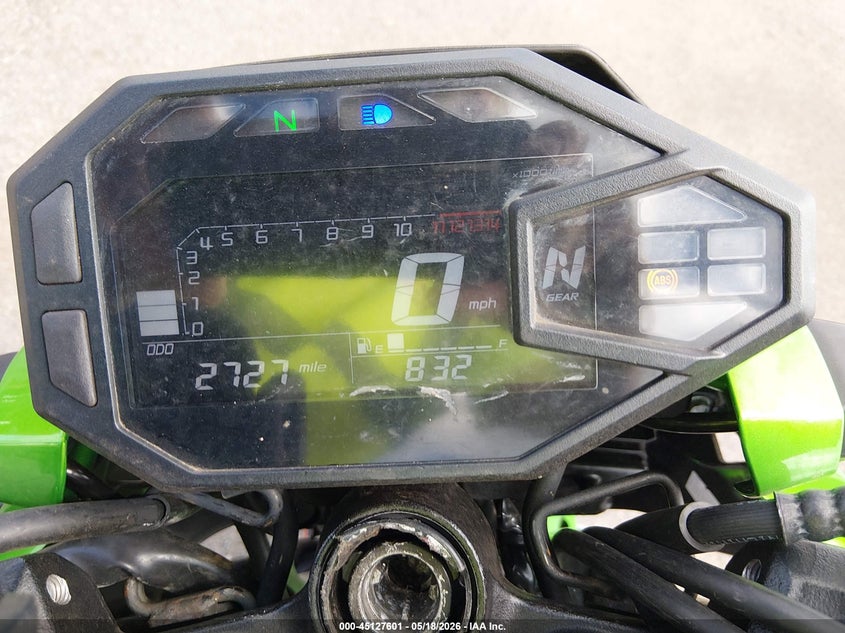 2024 Kawasaki Er500 VIN: ML5ERGE1XRDA08258 Lot: 45127601