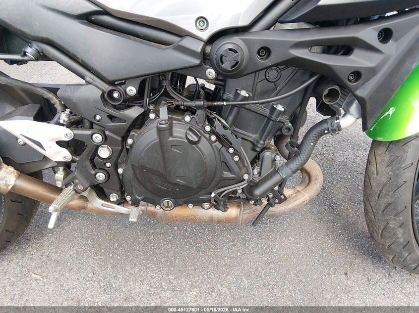 2024 Kawasaki Er500 VIN: ML5ERGE1XRDA08258 Lot: 45127601