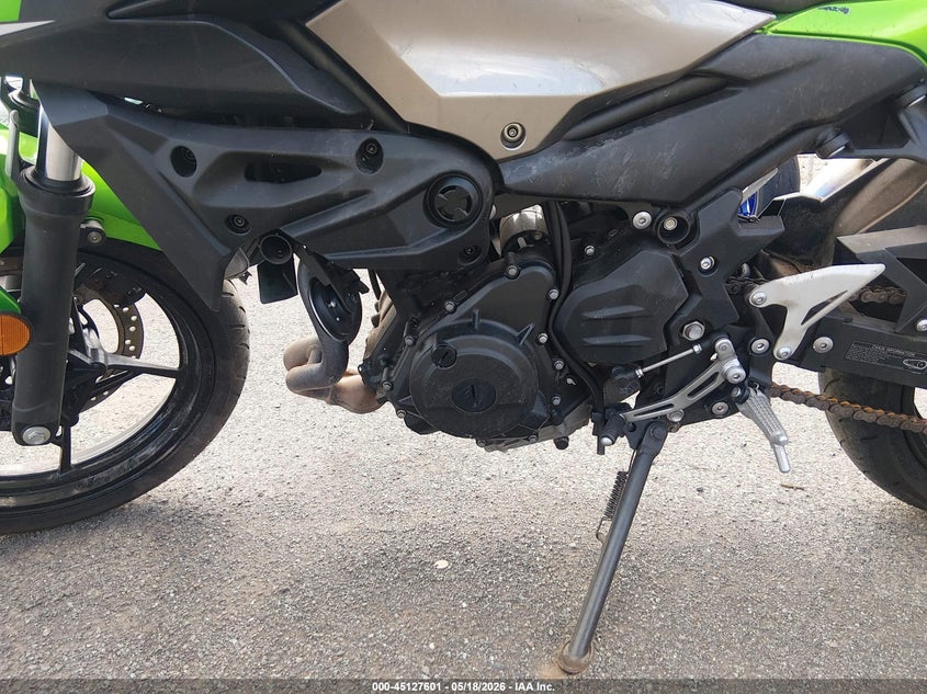 2024 Kawasaki Er500 VIN: ML5ERGE1XRDA08258 Lot: 45127601