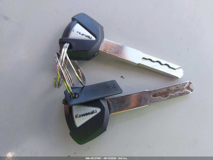 2024 Kawasaki Er500 VIN: ML5ERGE1XRDA08258 Lot: 45127601