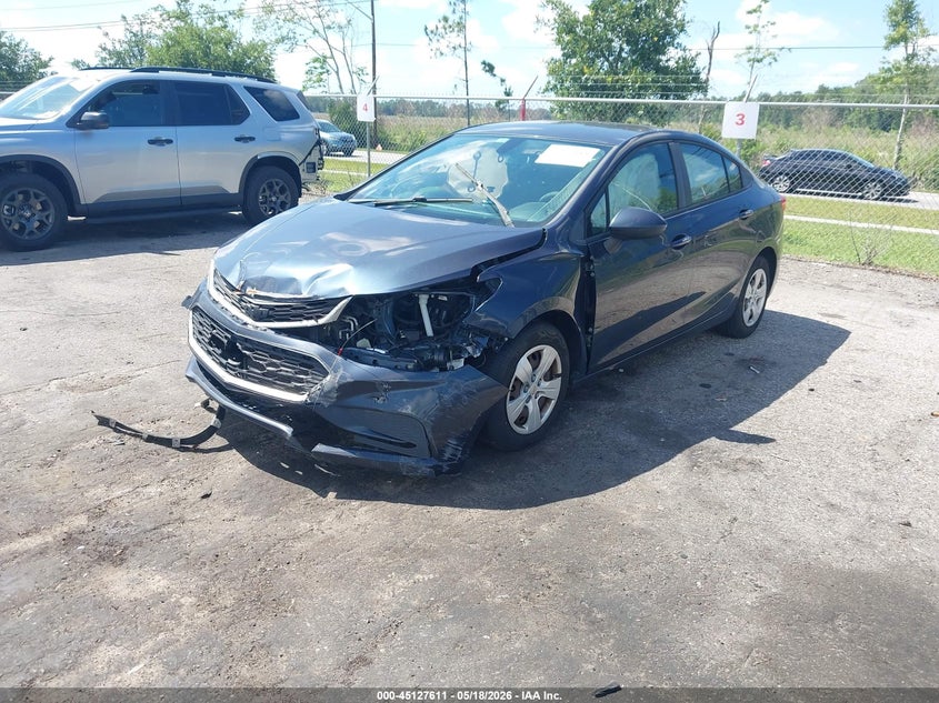 2016 Chevrolet Cruze Ls Auto 1G1BC5SMXG7309854 photo 1