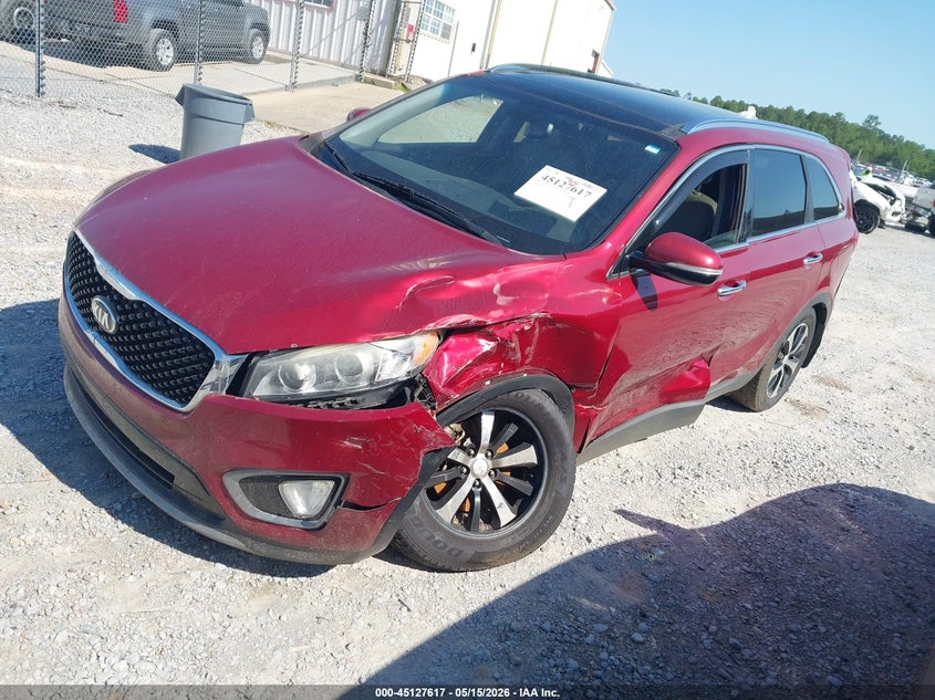 2016 KIA SORENTO auction photo 2
