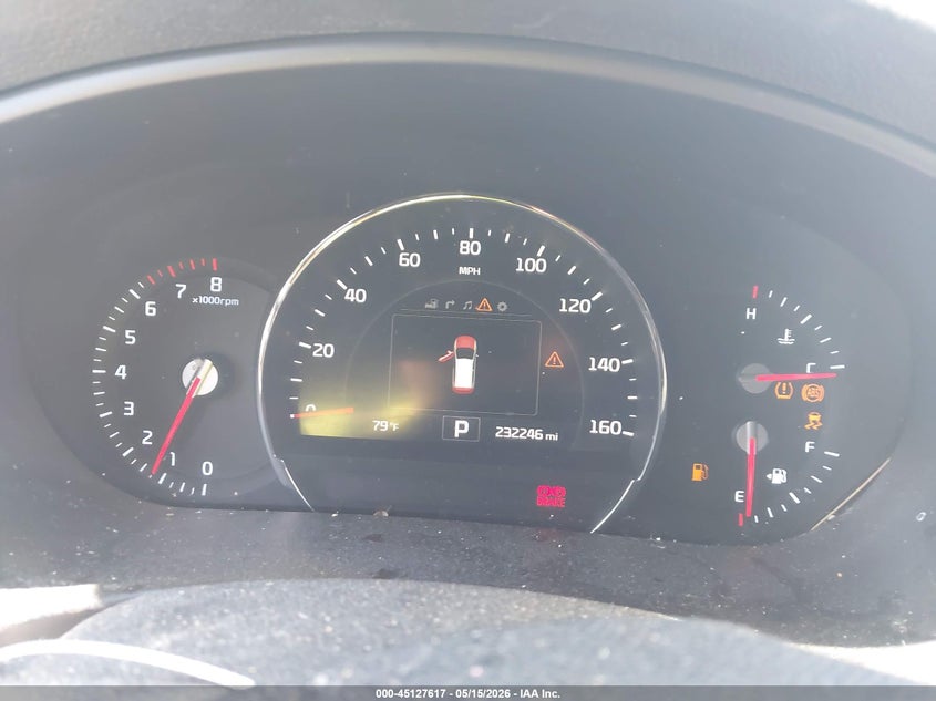 2016 KIA SORENTO auction photo 7