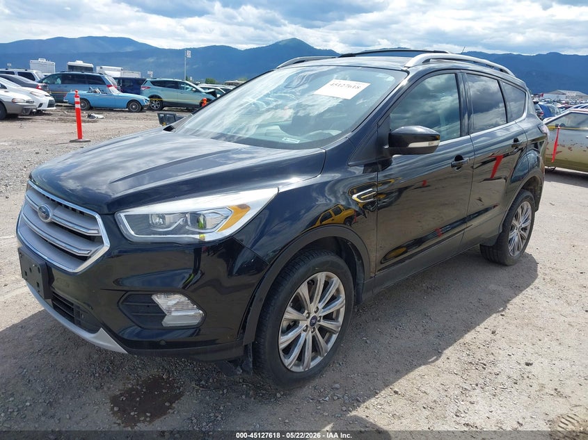 2018 FORD ESCAPE auction photo 2