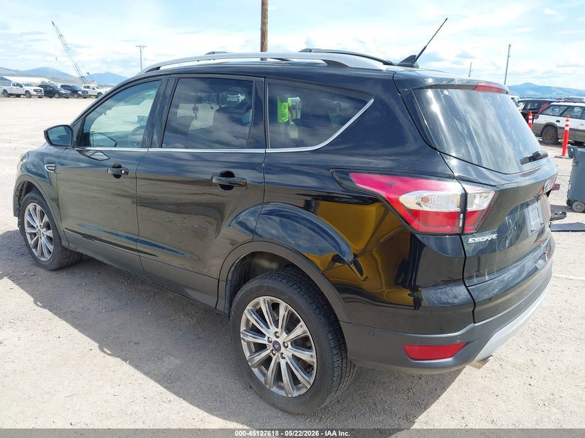 2018 FORD ESCAPE auction photo 3