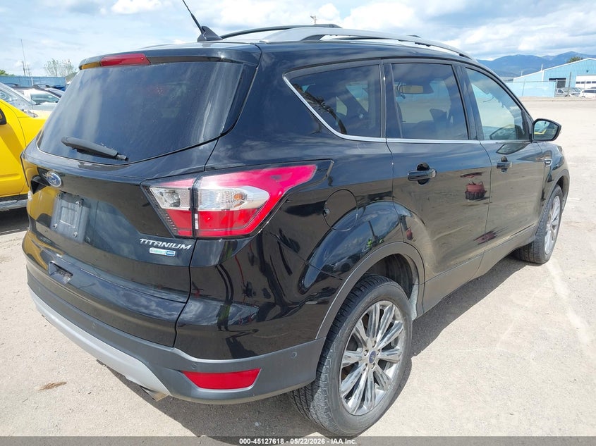 2018 FORD ESCAPE auction photo 4