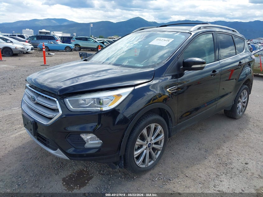 2018 FORD ESCAPE auction photo 6