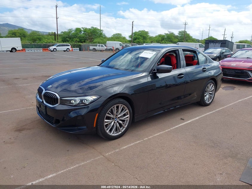 Vin: 3mw69ff0xp8d10938, lot: 45625240, bmw 330i 20232