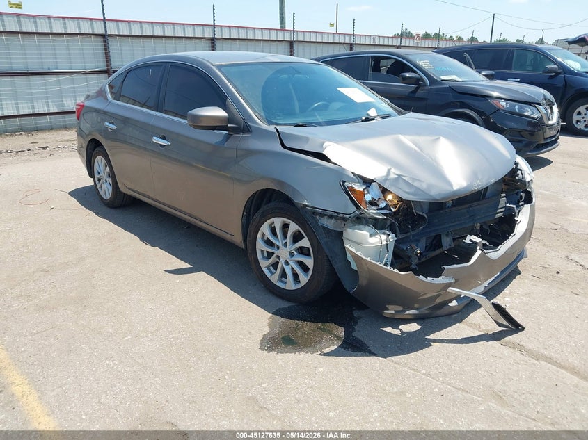 2016 Nissan Sentra Sv