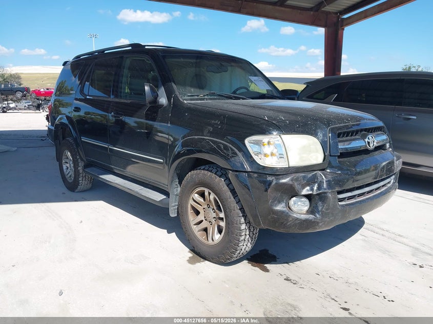 2006 TOYOTA SEQUOIA LIMITED V8