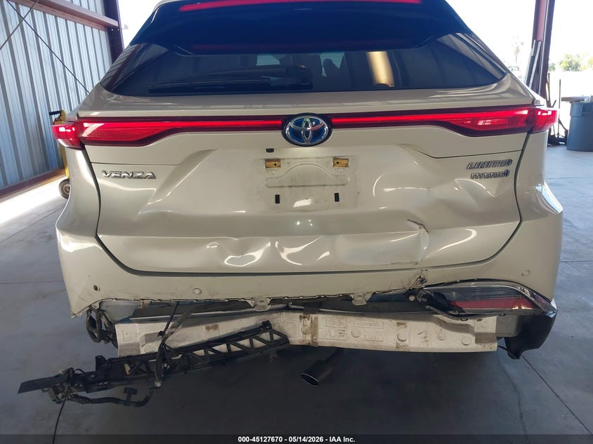 2021 Toyota Venza VIN JTEAAAAH6MJ018395 nuotrauka 6