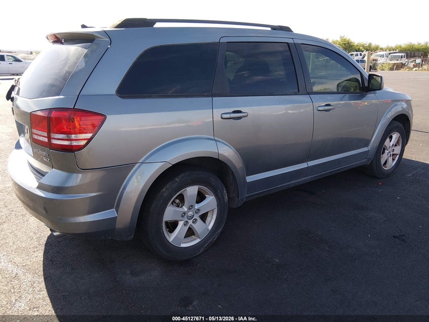 2010 Dodge Journey 3.5 Sxt grey Lot 111045127671 Vin 3D4PG5FV2AT109898
